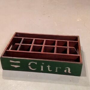 Citra Solid Wood Indian Tea Glass Holder
